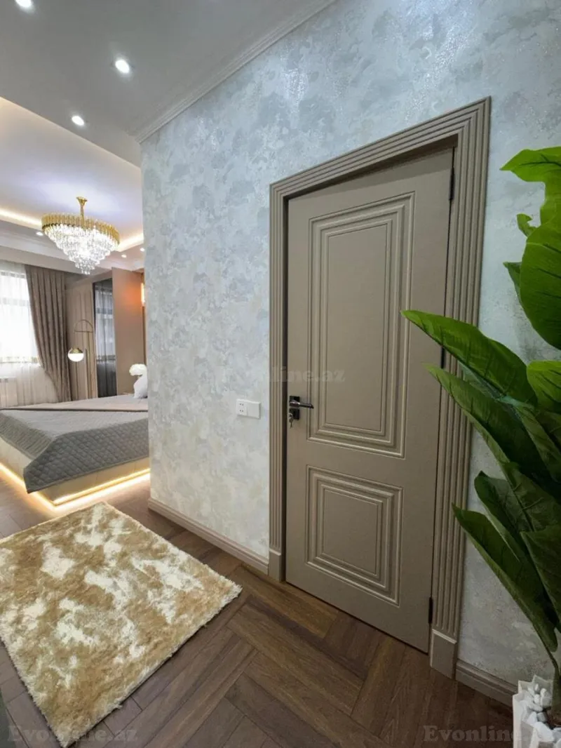 Satılır 3 otaqlı Mənzil Yeni tikili 127 m² Qara Qarayev m. - şəkil 11