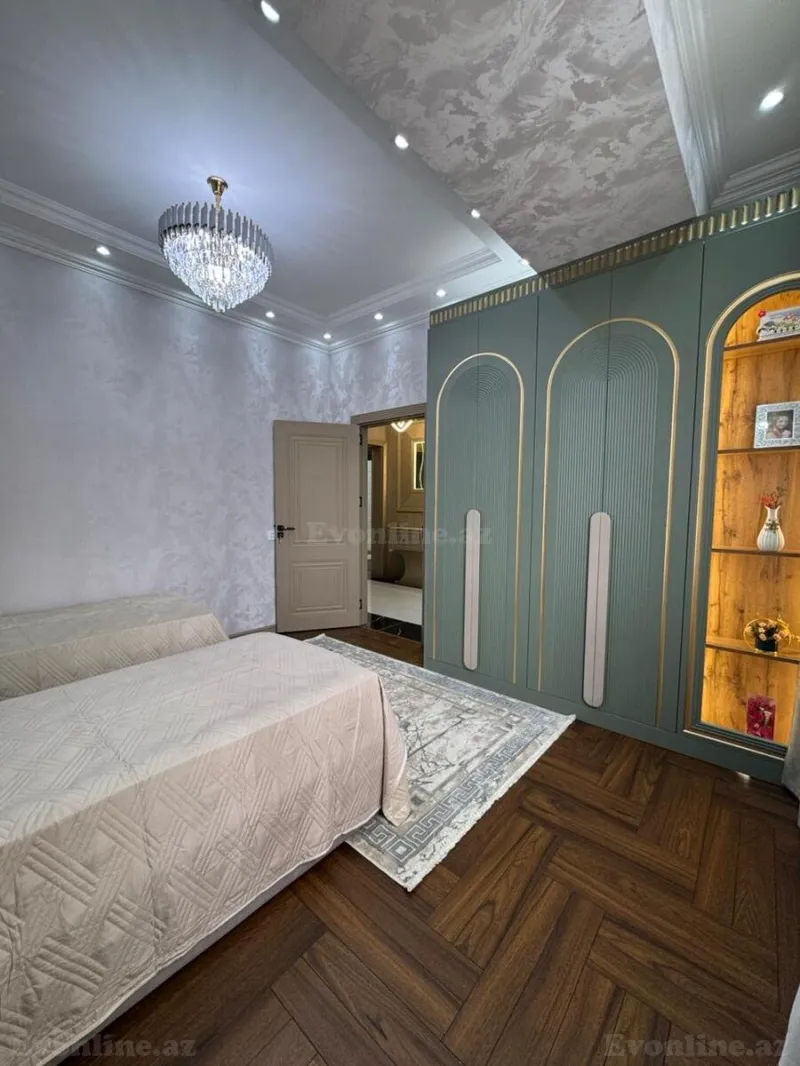 Satılır 3 otaqlı Mənzil Yeni tikili 127 m² Qara Qarayev m. - şəkil 14