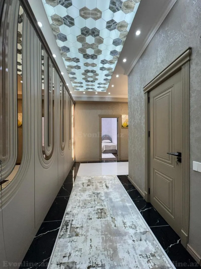 Satılır 3 otaqlı Mənzil Yeni tikili 127 m² Qara Qarayev m. - şəkil 16