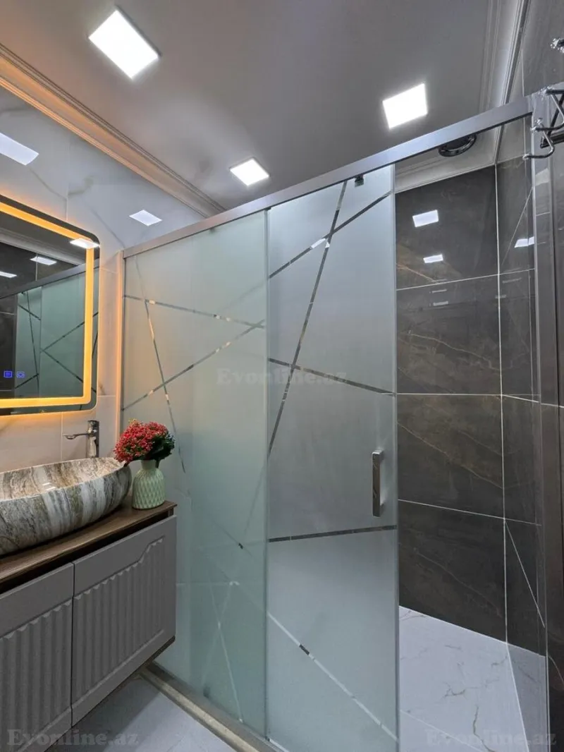 Satılır 3 otaqlı Mənzil Yeni tikili 127 m² Qara Qarayev m. - şəkil 17