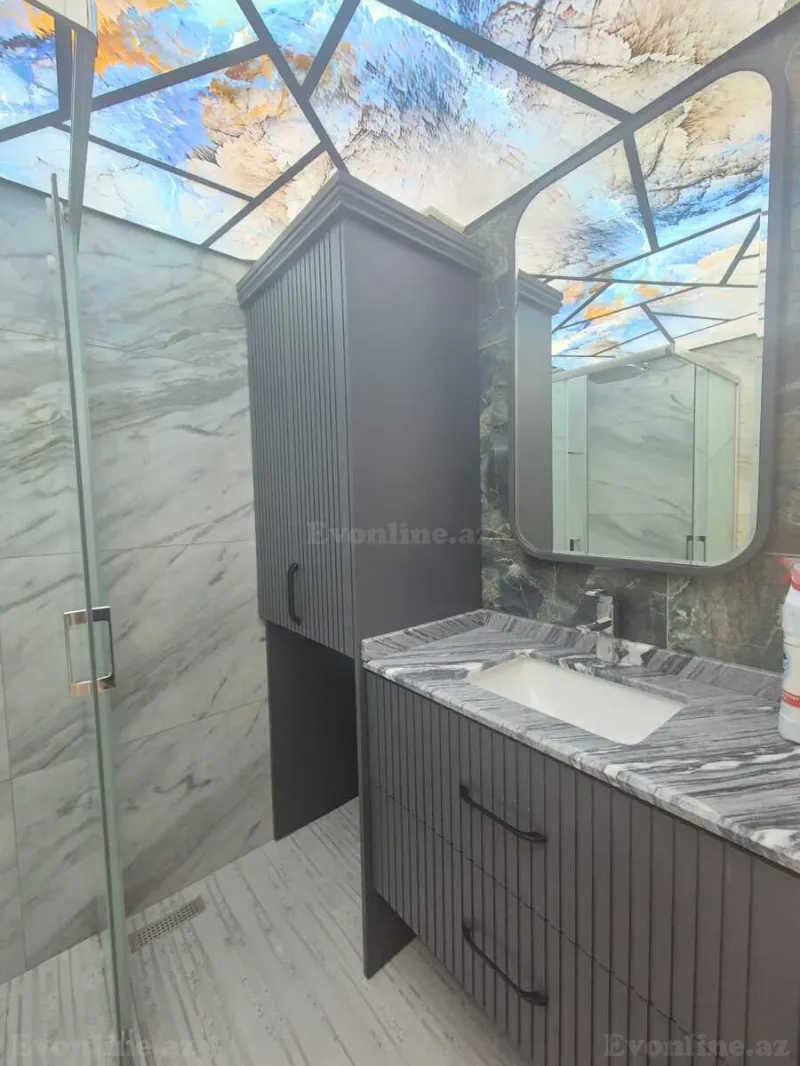 Satılır 3 otaqlı Mənzil Köhnə tikili 80 m² Nəsimi r. - şəkil 11