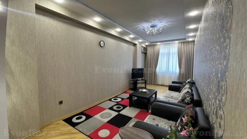 2 otaqlı Mənzil 90 m² Nəriman Nərimanov m. Kirayə verilir