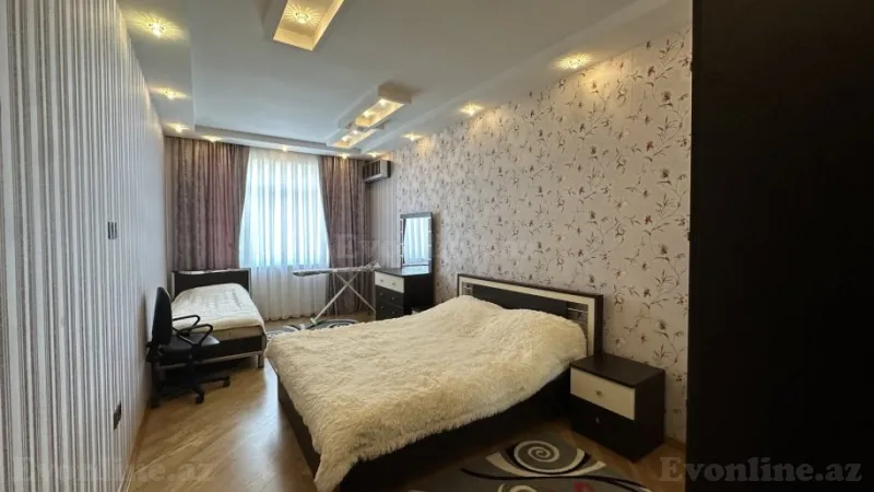 Kirayə verilir 2 otaqlı Mənzil Yeni tikili 90 m² Nəriman Nərimanov m. - şəkil 2