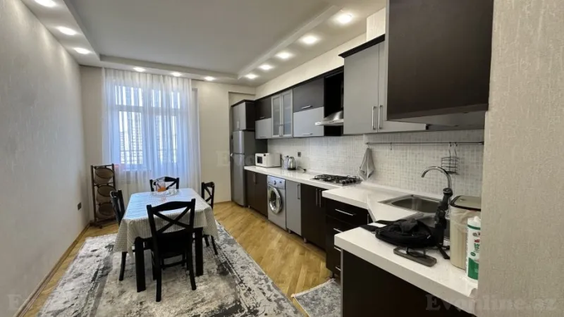 Kirayə verilir 2 otaqlı Mənzil Yeni tikili 90 m² Nəriman Nərimanov m. - şəkil 4