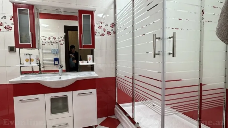 Kirayə verilir 2 otaqlı Mənzil Yeni tikili 90 m² Nəriman Nərimanov m. - şəkil 5