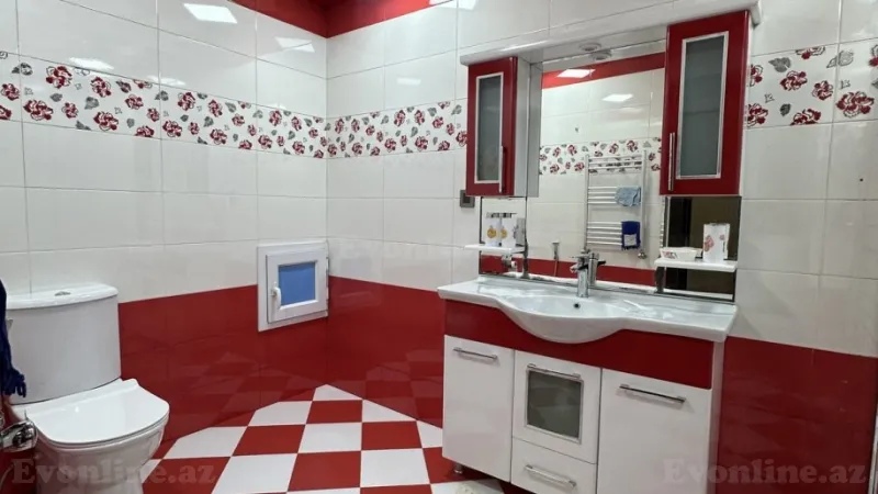 Kirayə verilir 2 otaqlı Mənzil Yeni tikili 90 m² Nəriman Nərimanov m. - şəkil 6