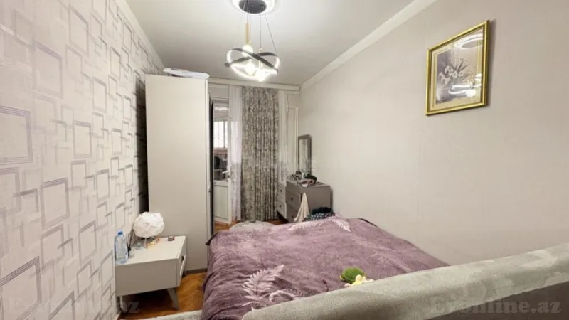 Satılır 3 otaqlı Mənzil Köhnə tikili 100 m² Nərimanov r. - şəkil 2