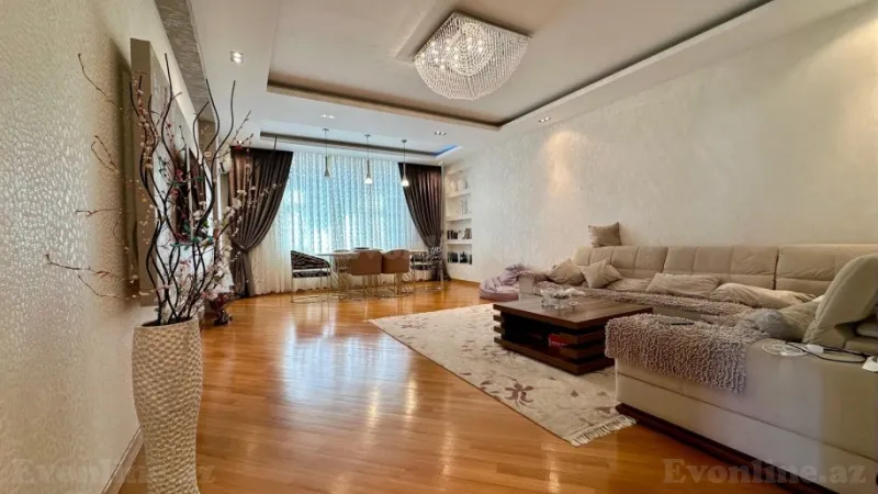 Satılır 3 otaqlı Mənzil Yeni tikili 125 m² Neftçilər m. - şəkil 2