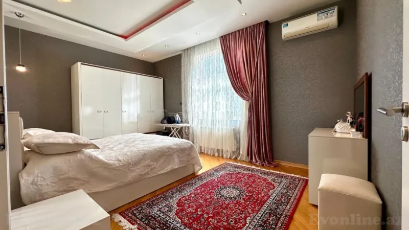 Satılır 3 otaqlı Mənzil Yeni tikili 125 m² Neftçilər m. - şəkil 5