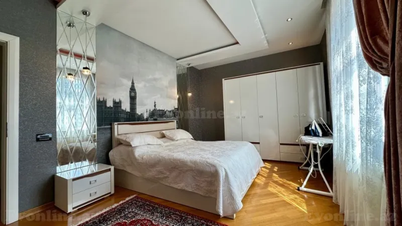 Satılır 3 otaqlı Mənzil Yeni tikili 125 m² Neftçilər m. - şəkil 6