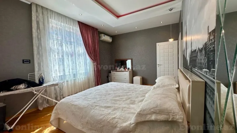 Satılır 3 otaqlı Mənzil Yeni tikili 125 m² Neftçilər m. - şəkil 7
