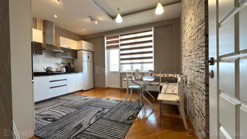 Satılır 3 otaqlı Mənzil Yeni tikili 125 m² Neftçilər m. - şəkil 8