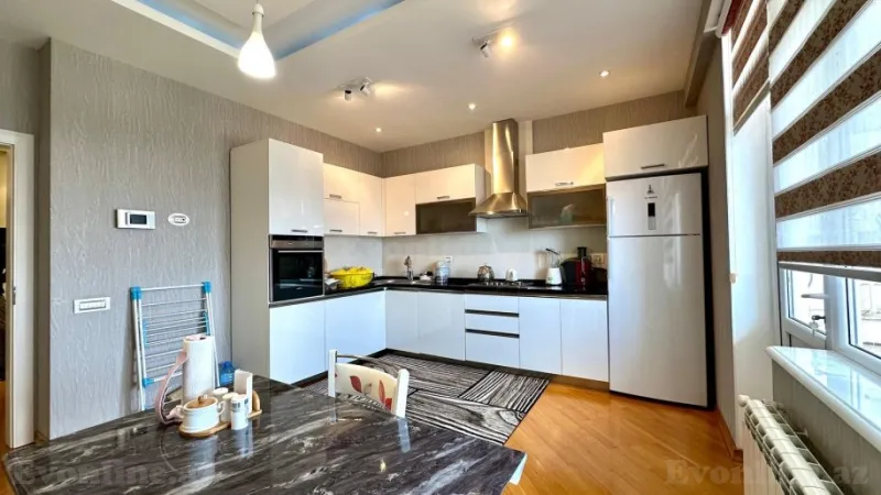 Satılır 3 otaqlı Mənzil Yeni tikili 125 m² Neftçilər m. - şəkil 9