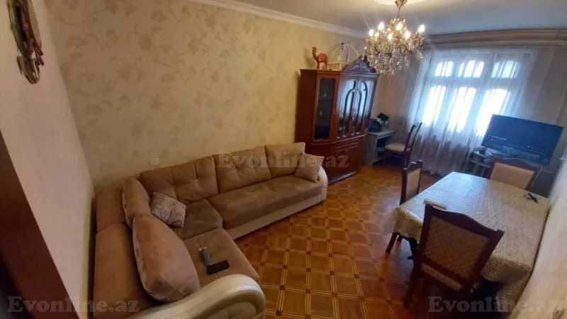3 otaqlı Mənzil 95 m² Xalqlar Dostluğu m. Satılır