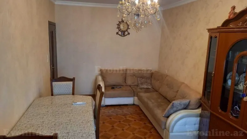 Satılır 3 otaqlı Mənzil Köhnə tikili 95 m² Xalqlar Dostluğu m. - şəkil 3