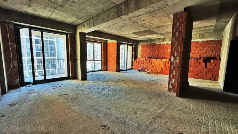 Satılır 2 otaqlı Mənzil Yeni tikili 79.3 m² Koroğlu m. - şəkil 4