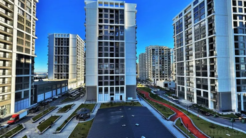 Satılır 2 otaqlı Mənzil Yeni tikili 79.3 m² Koroğlu m. - şəkil 17