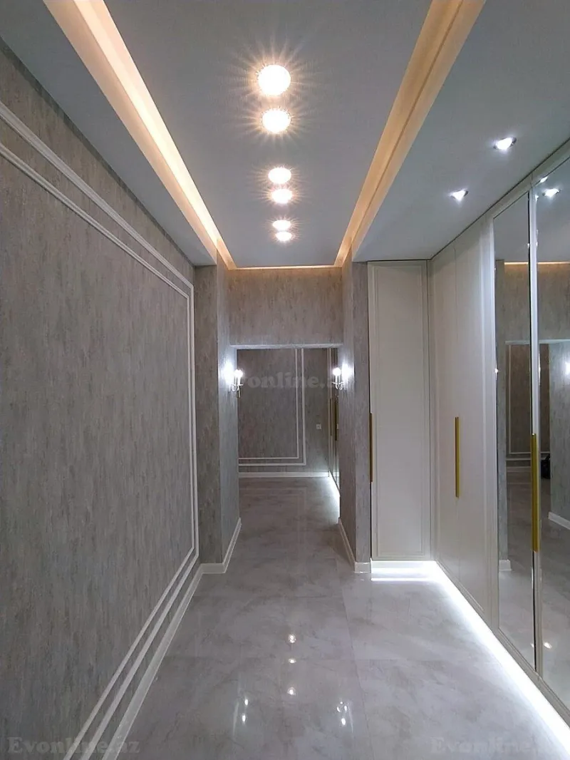 Satılır 2 otaqlı Mənzil Yeni tikili 110 m² Nəriman Nərimanov m. - şəkil 2