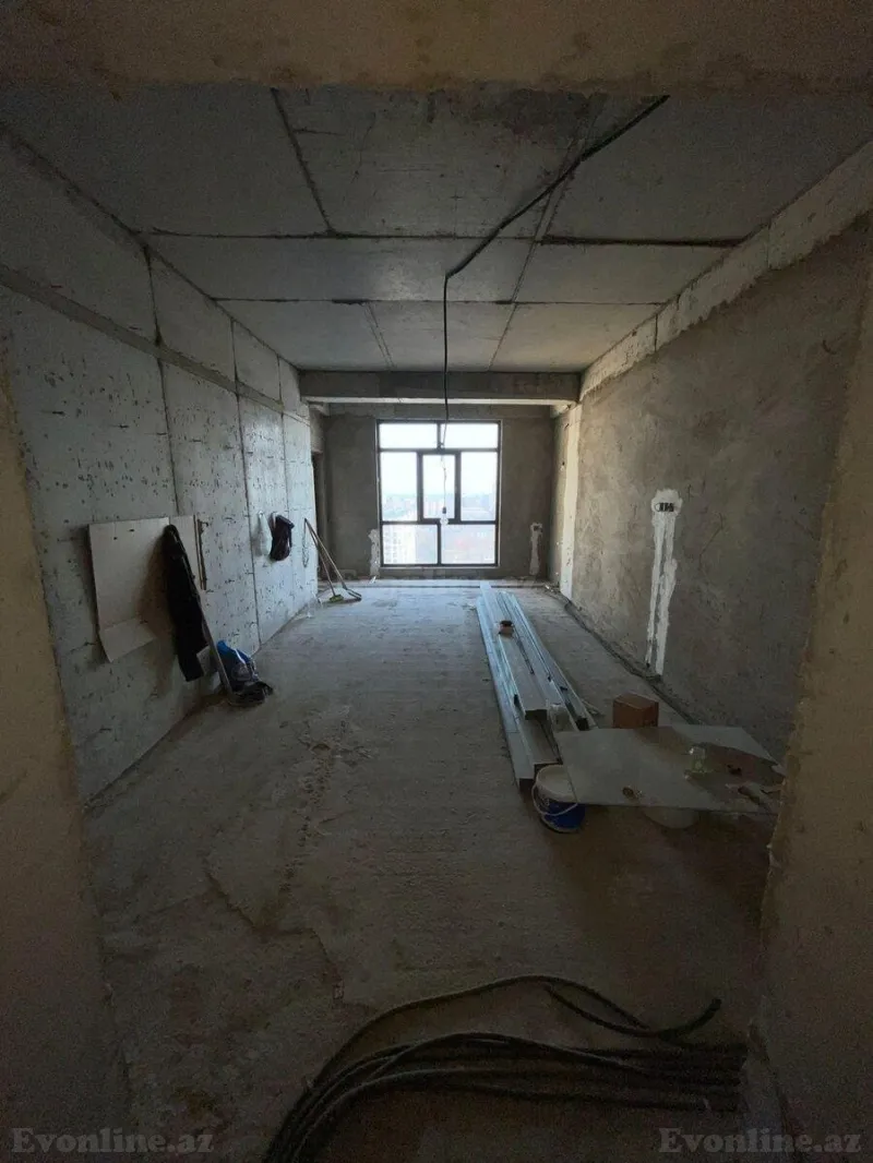 Satılır 3 otaqlı Mənzil Yeni tikili 125 m² Nəsimi r. - şəkil 2