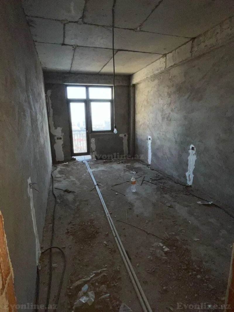 Satılır 3 otaqlı Mənzil Yeni tikili 125 m² Nəsimi r. - şəkil 3