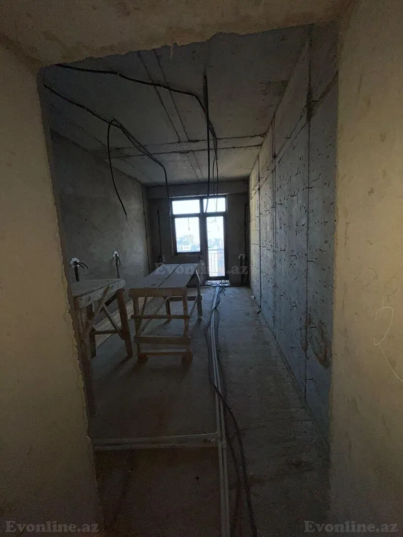 Satılır 3 otaqlı Mənzil Yeni tikili 125 m² Nəsimi r. - şəkil 4