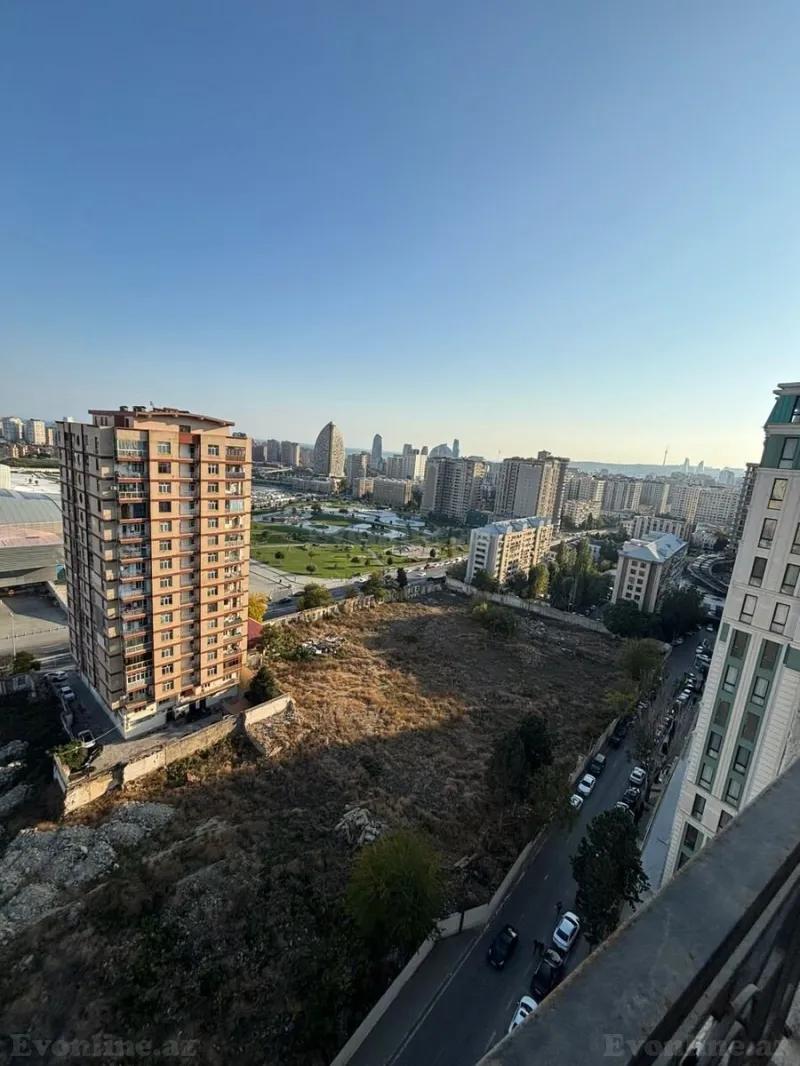 Satılır 4 otaqlı Mənzil Yeni tikili 219.6 m² Nəriman Nərimanov m. - şəkil 12
