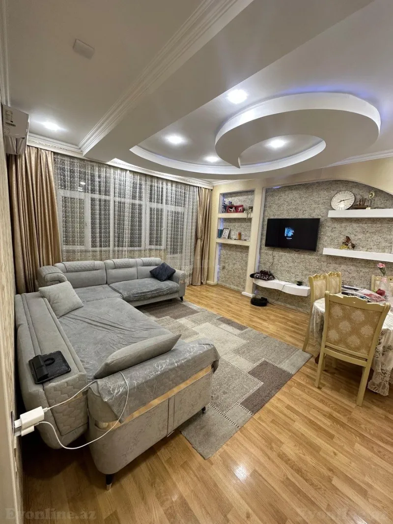 3 otaqlı Mənzil 75 m² Yeni Yasamal Satılır