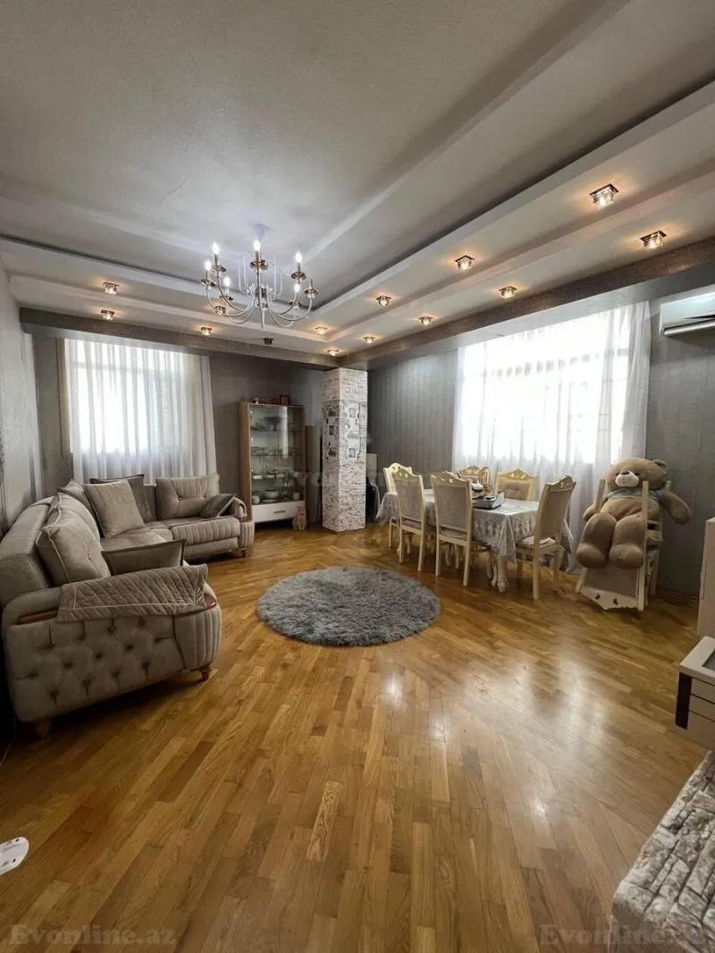 Satılır 3 otaqlı Mənzil Yeni tikili 110 m² Xətai r. - şəkil 3