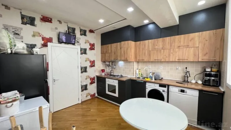 Satılır 3 otaqlı Mənzil Yeni tikili 110 m² Xətai r. - şəkil 8