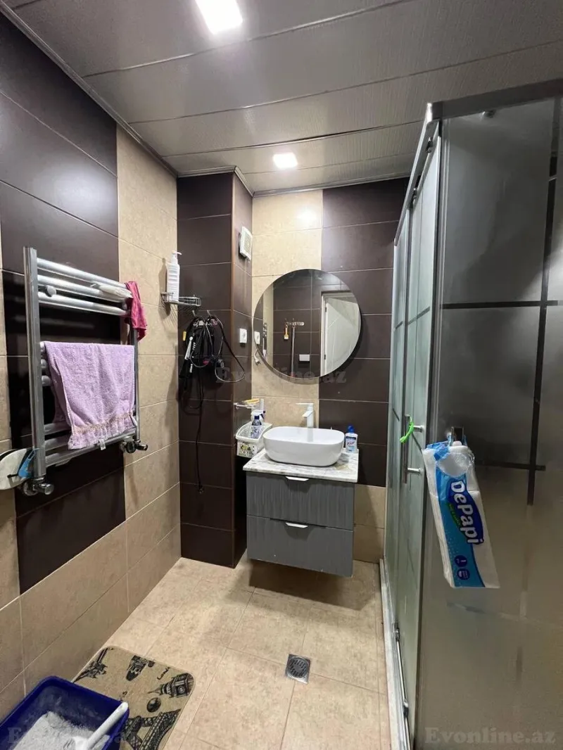 Satılır 3 otaqlı Mənzil Yeni tikili 110 m² Xətai r. - şəkil 11