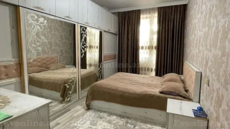 3 otaqlı Mənzil 87 m² Əhmədli Satılır