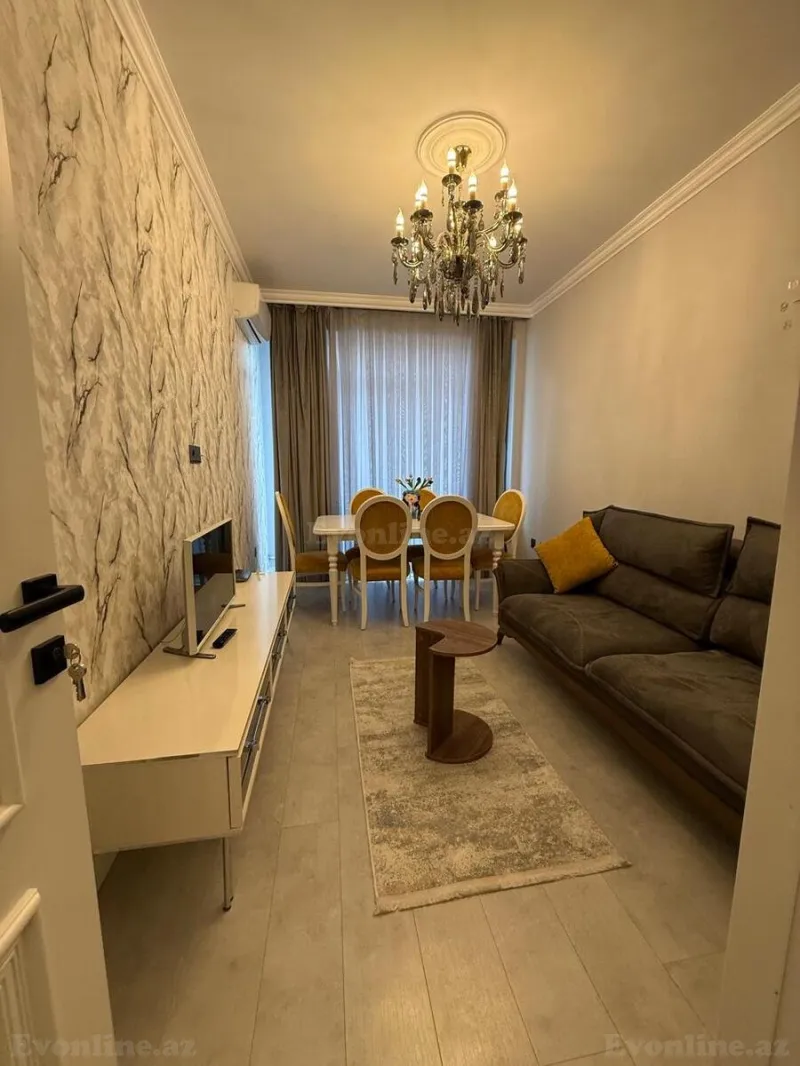 2 otaqlı Mənzil 65 m² Yasamal Kirayə verilir