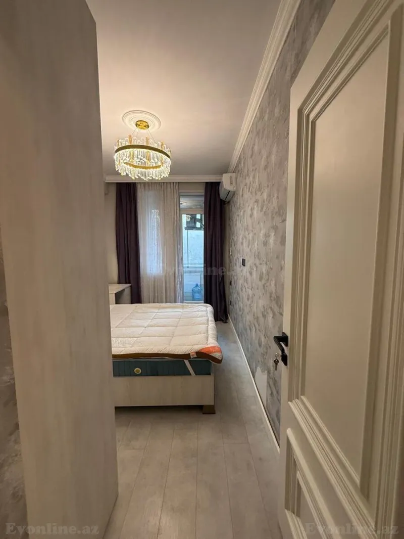 Kirayə verilir 2 otaqlı Mənzil Yeni tikili 65 m² Yasamal - şəkil 4