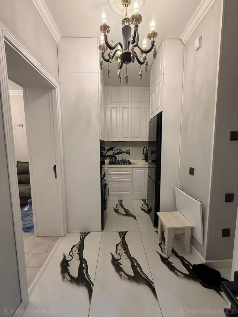 Kirayə verilir 2 otaqlı Mənzil Yeni tikili 65 m² Yasamal - şəkil 5