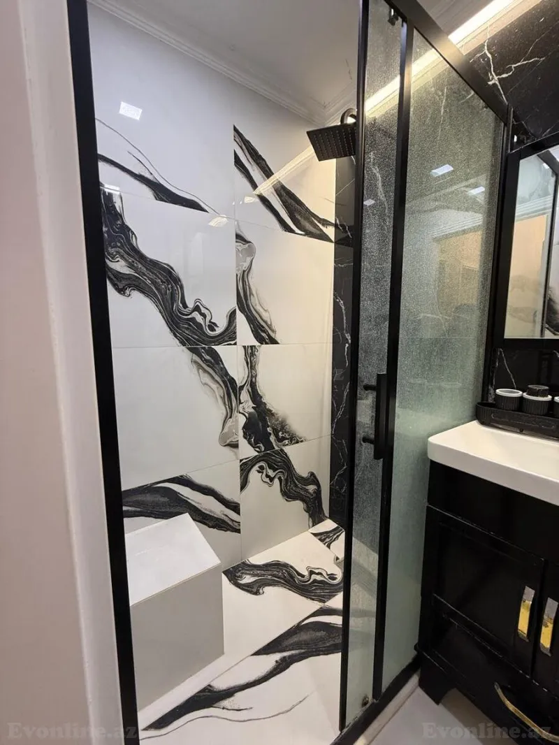 Kirayə verilir 2 otaqlı Mənzil Yeni tikili 65 m² Yasamal - şəkil 8