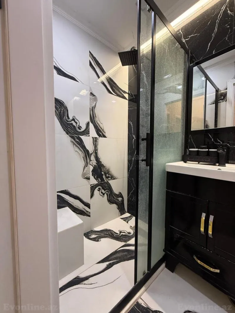 Kirayə verilir 2 otaqlı Mənzil Yeni tikili 65 m² Yasamal - şəkil 9