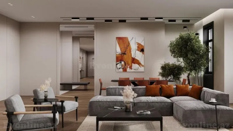 3 otaqlı Mənzil 120 m² Xətai r. Kirayə verilir