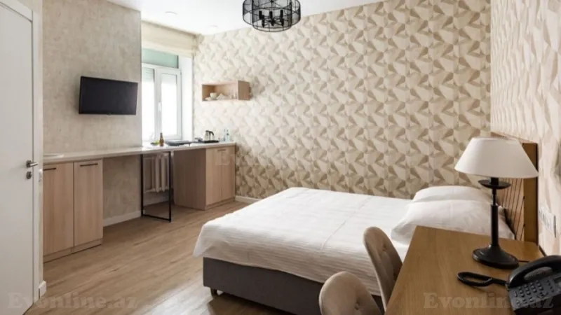 Kirayə verilir 3 otaqlı Mənzil Yeni tikili 120 m² Xətai r. - şəkil 3