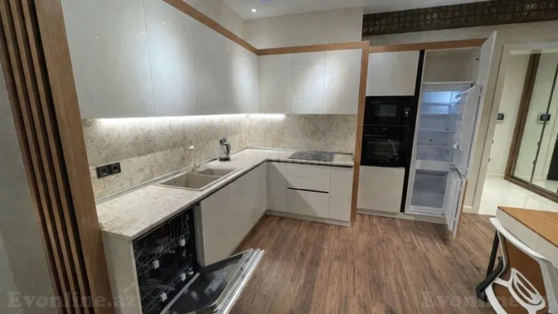 Kirayə verilir 3 otaqlı Mənzil Yeni tikili 120 m² Xətai r. - şəkil 5