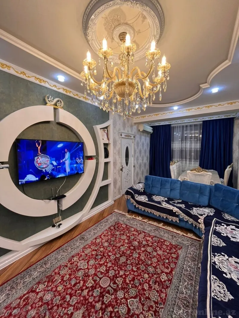 Satılır 3 otaqlı Mənzil Yeni tikili 85 m² Nəsimi r. - şəkil 5