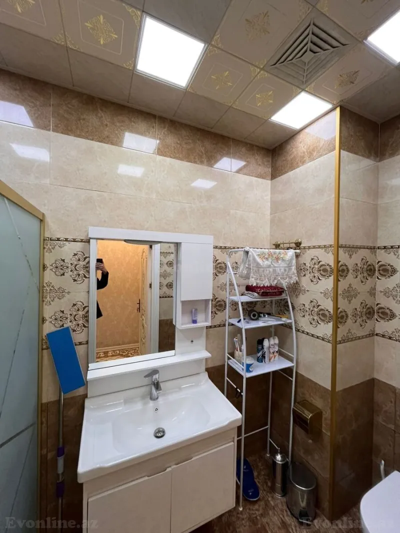 Satılır 3 otaqlı Mənzil Yeni tikili 85 m² Nəsimi r. - şəkil 12