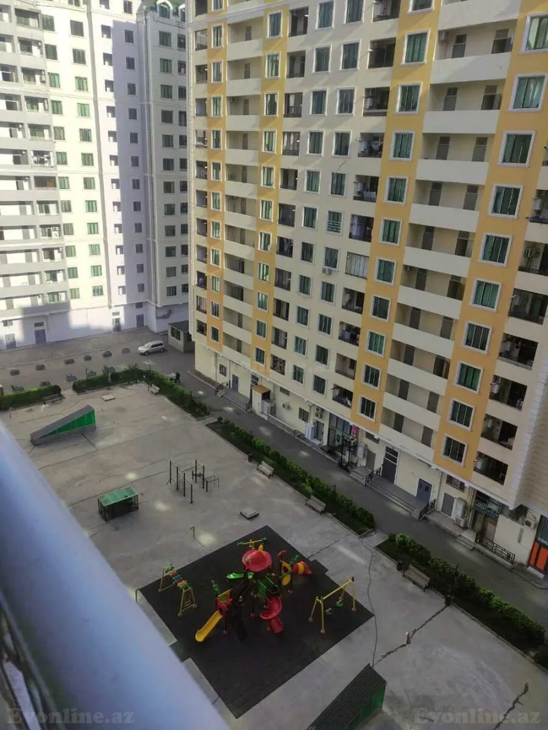 Kirayə verilir 3 otaqlı Mənzil Yeni tikili 137 m² Nəsimi r. - şəkil 15