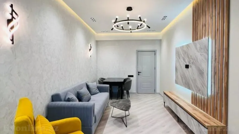2 otaqlı Mənzil 65 m² Əhmədli Kirayə verilir
