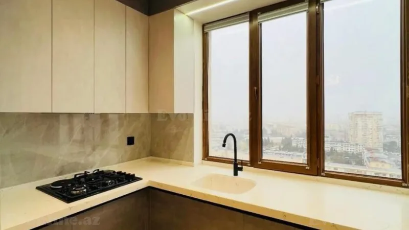 Kirayə verilir 2 otaqlı Mənzil Yeni tikili 65 m² Əhmədli - şəkil 3