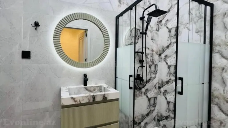 Kirayə verilir 2 otaqlı Mənzil Yeni tikili 65 m² Əhmədli - şəkil 8