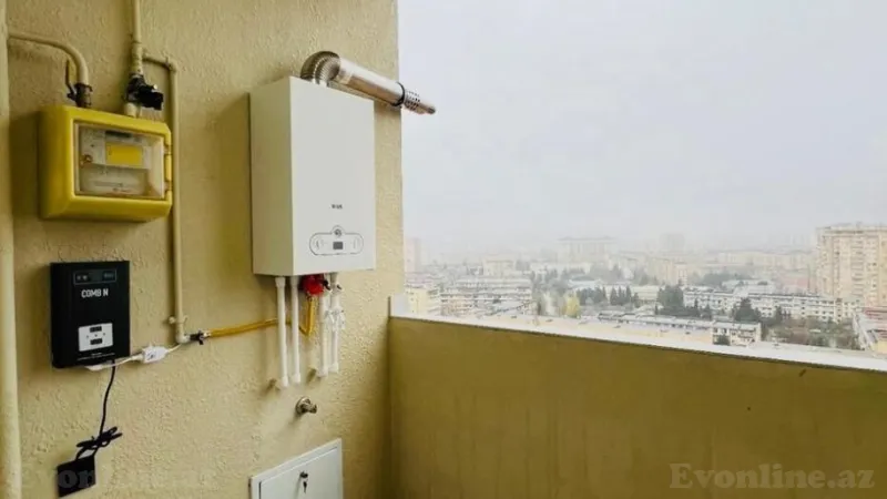 Kirayə verilir 2 otaqlı Mənzil Yeni tikili 65 m² Əhmədli - şəkil 9