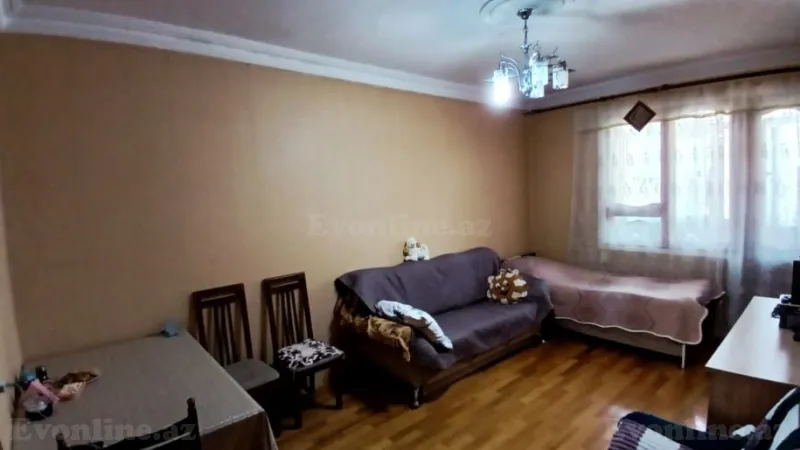 Kirayə verilir 2 otaqlı Mənzil Köhnə tikili 50 m² 4-cü mikrorayon - şəkil 3