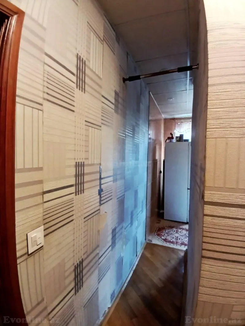 Kirayə verilir 2 otaqlı Mənzil Köhnə tikili 50 m² 4-cü mikrorayon - şəkil 13