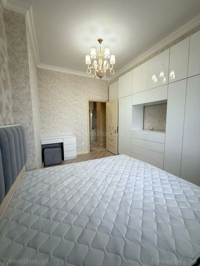 Kirayə verilir 2 otaqlı Mənzil Yeni tikili 70 m² Həzi Aslanov m. - şəkil 4