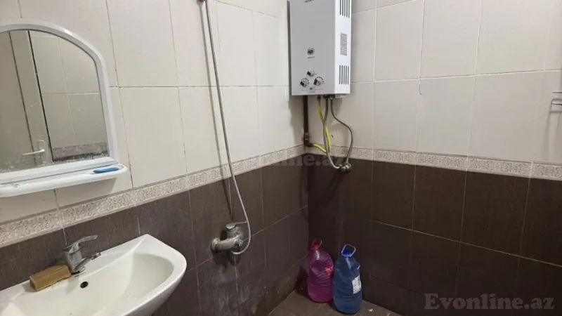 Kirayə verilir 1 otaqlı Mənzil Köhnə tikili 35 m² 4-cü mikrorayon - şəkil 6